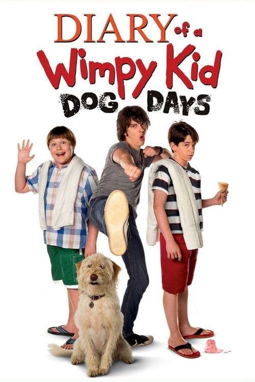 Key visual of Diary of a Wimpy Kid: Dog Days
