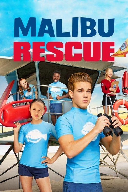 Key visual of Malibu Rescue