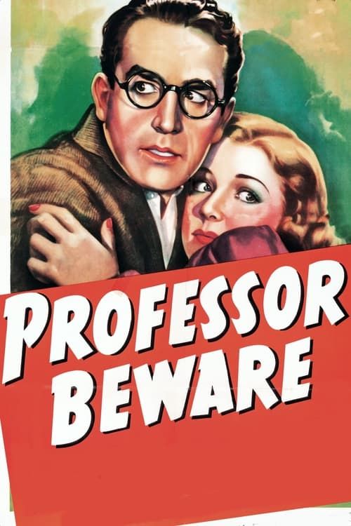 Key visual of Professor Beware