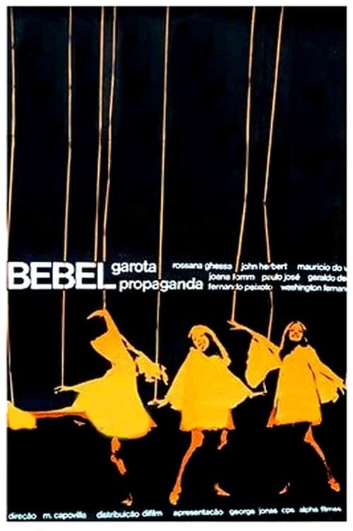 Key visual of Bebel, Garota Propaganda
