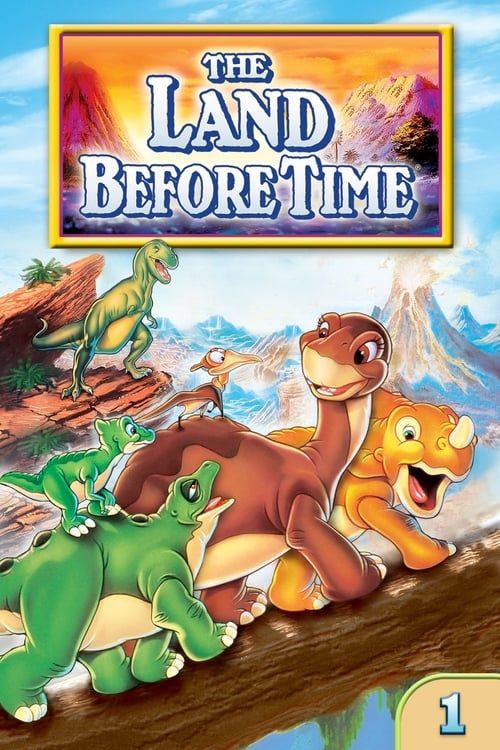 Key visual of The Land Before Time