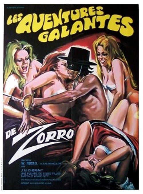 Key visual of Red Hot Zorro