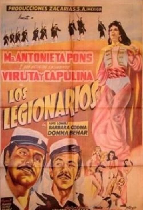 Key visual of Los legionarios