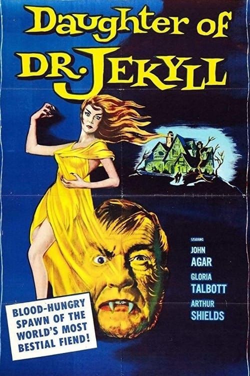 Key visual of Daughter of Dr. Jekyll