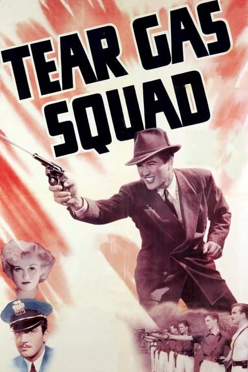 Key visual of Tear Gas Squad