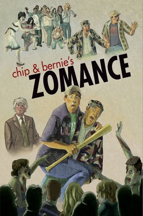 Key visual of Chip & Bernie's Zomance