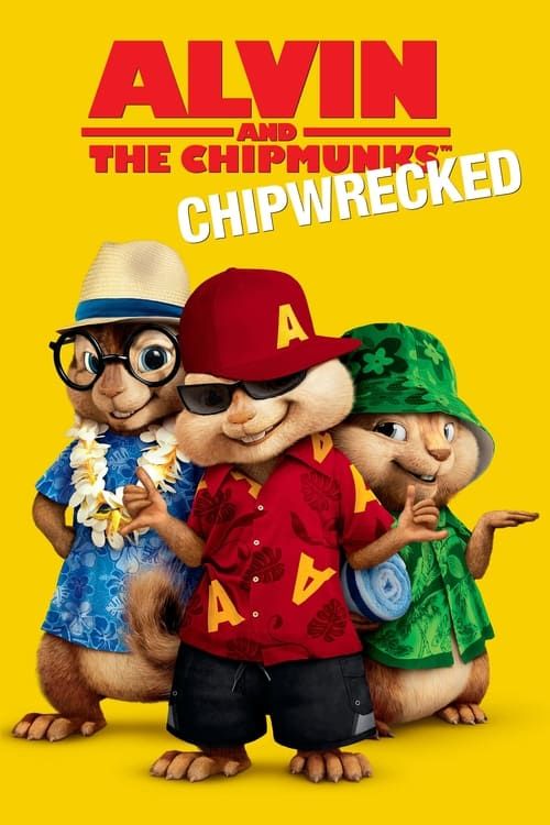 Key visual of Alvin and the Chipmunks: Chipwrecked