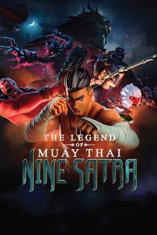 Key visual of The Legend of Muay Thai: 9 Satra