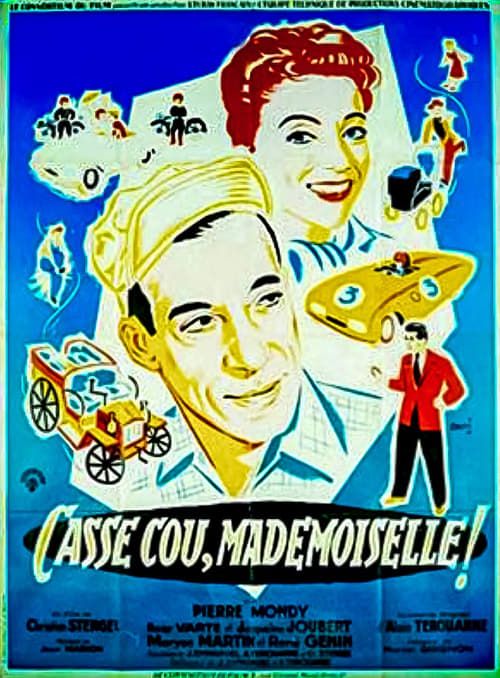 Key visual of Casse-cou, mademoiselle!