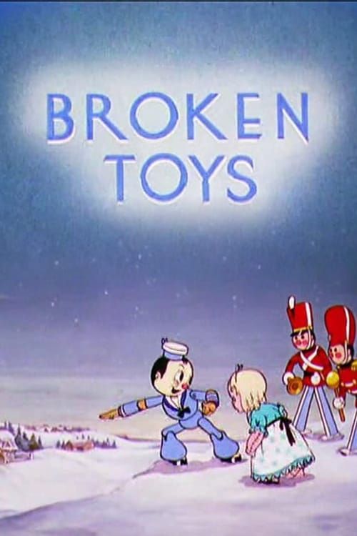 Key visual of Broken Toys