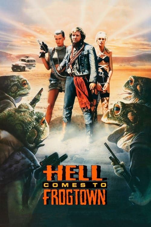 Key visual of Hell Comes to Frogtown