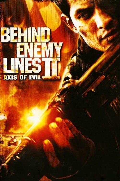 Key visual of Behind Enemy Lines II: Axis of Evil