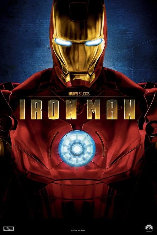 Key visual of The Invincible Iron Man