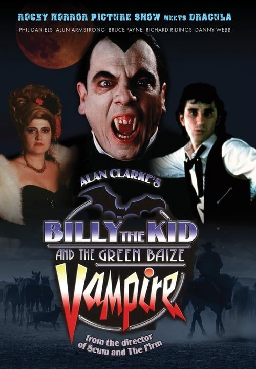 Key visual of Billy the Kid and the Green Baize Vampire