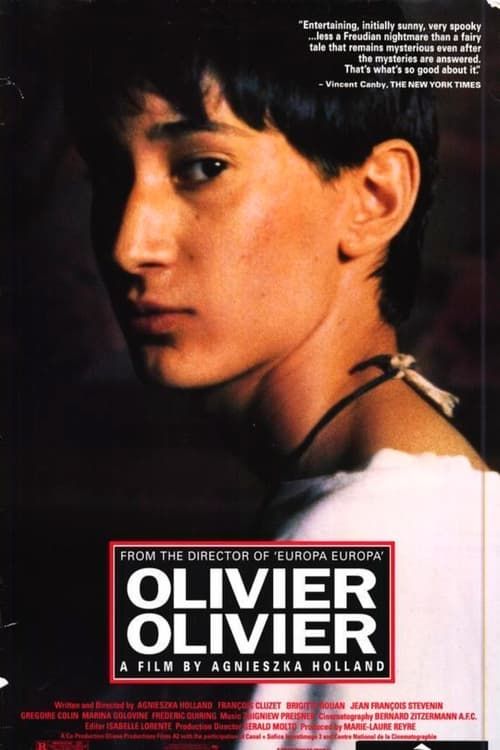 Key visual of Olivier, Olivier