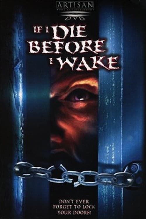 Key visual of If I Die Before I Wake