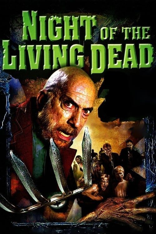 Key visual of Night of the Living Dead 3D