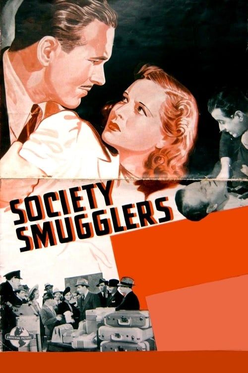 Key visual of Society Smugglers