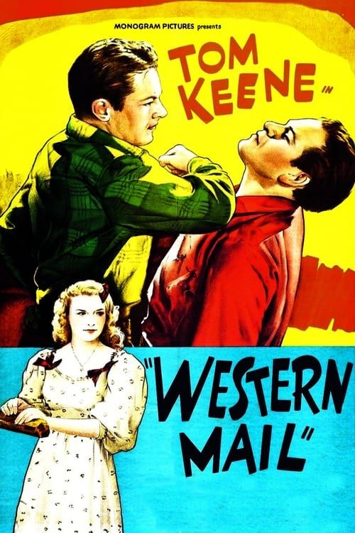 Key visual of Western Mail