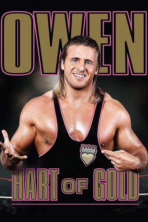 Key visual of Owen Hart of Gold