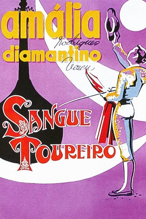 Key visual of Sangue Toureiro