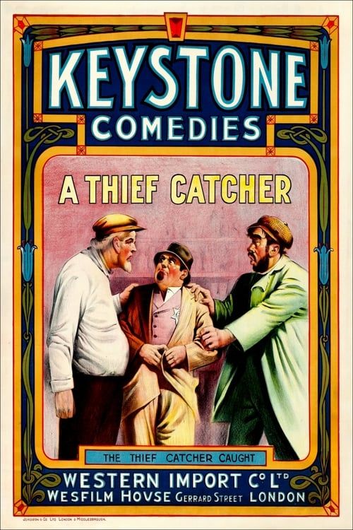 Key visual of A Thief Catcher