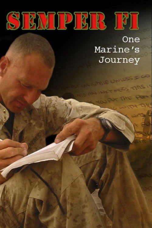 Key visual of Semper Fi: One Marine's Journey