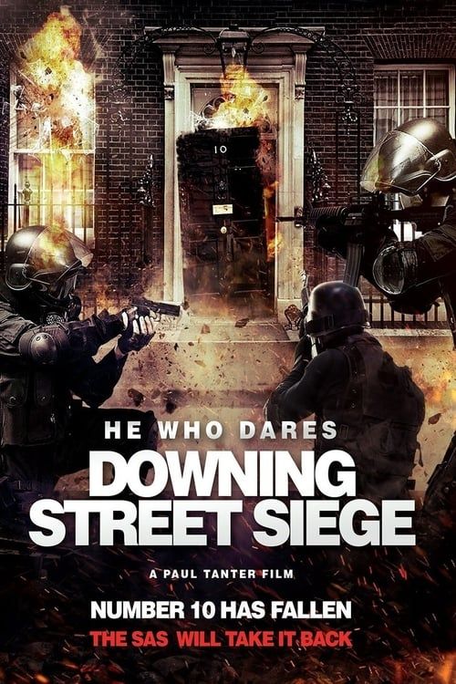 Key visual of He Who Dares: Downing Street Siege