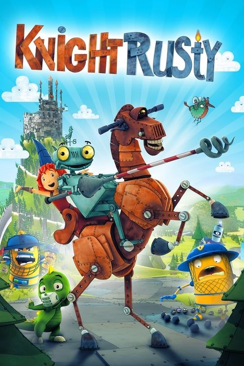 Key visual of Knight Rusty