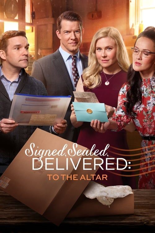 Key visual of Signed, Sealed, Delivered: To the Altar