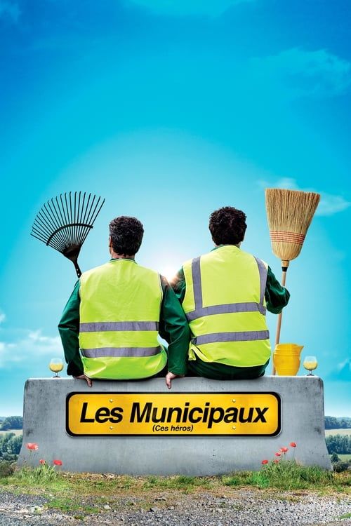 Key visual of Les Municipaux, ces héros