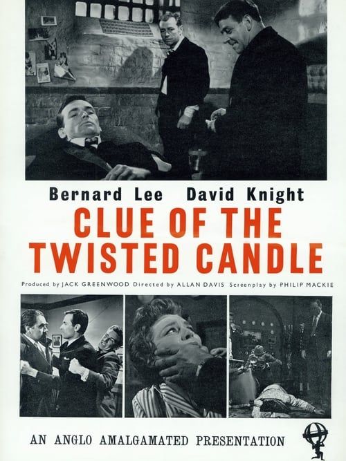 Key visual of Clue of the Twisted Candle