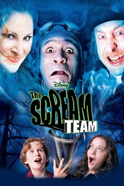 Key visual of The Scream Team