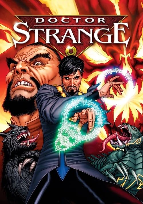 Key visual of Doctor Strange