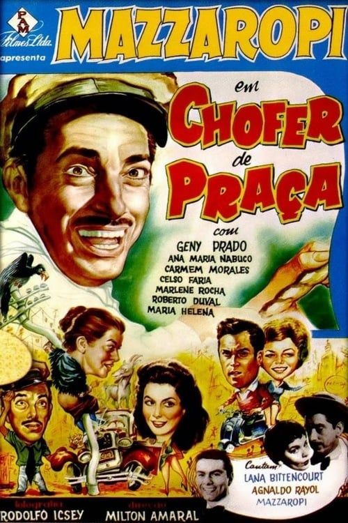 Key visual of Chofer de Praça