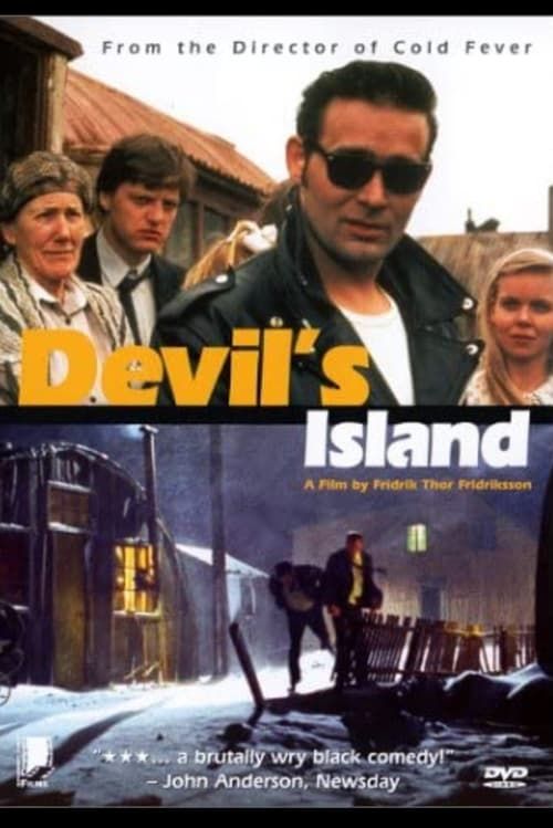 Key visual of Devil's Island