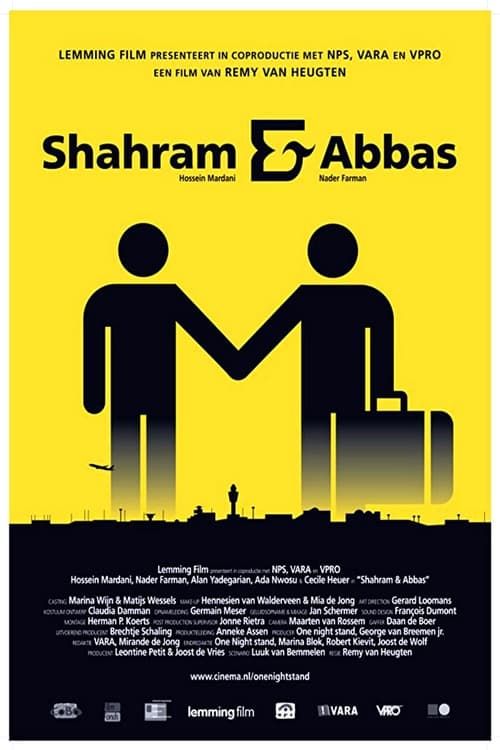 Key visual of Shahram & Abbas