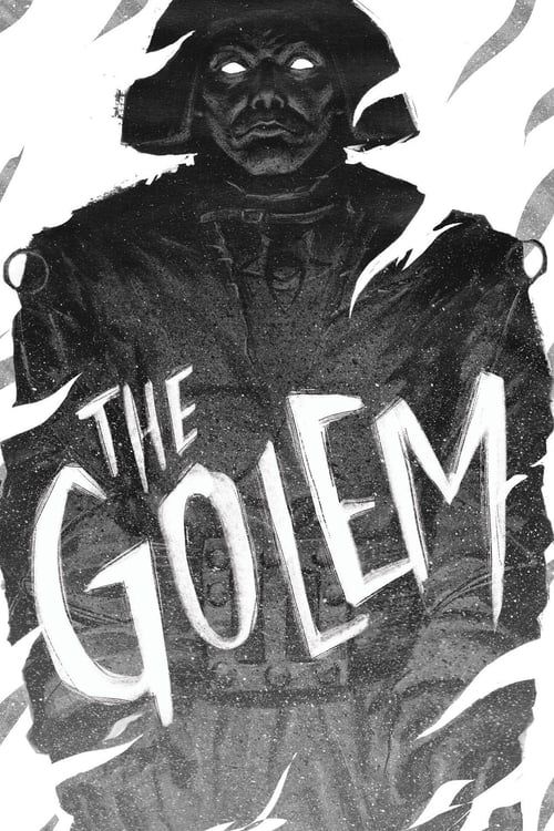 Key visual of The Golem: How He Came into the World