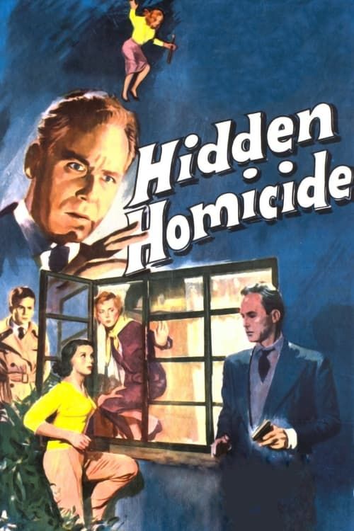 Key visual of Hidden Homicide