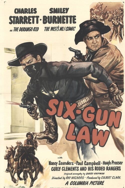 Key visual of Six-Gun Law