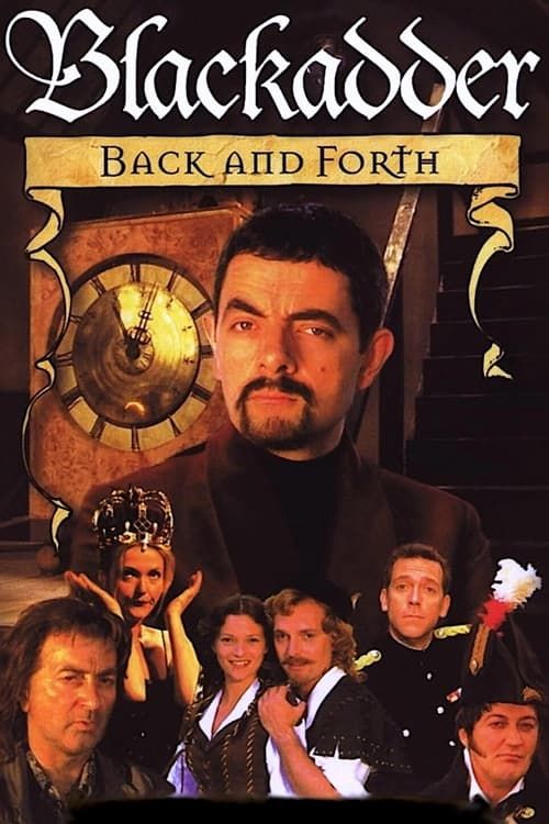 Key visual of Blackadder: Back & Forth