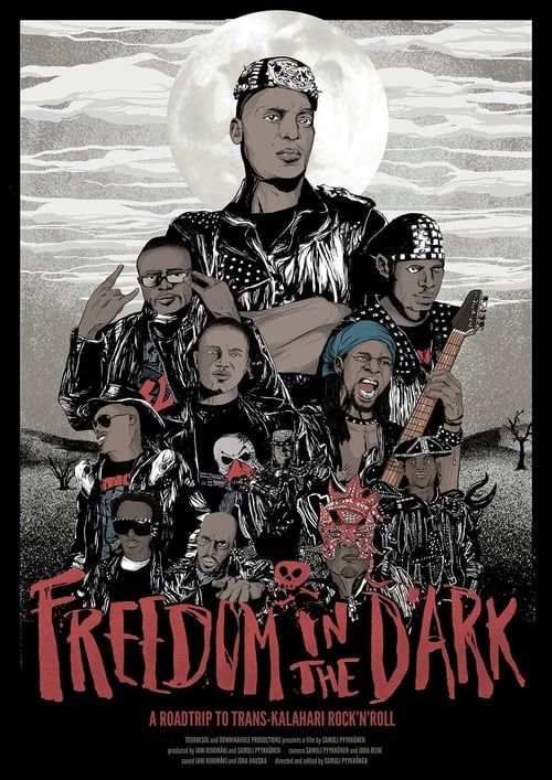 Key visual of Freedom in the Dark