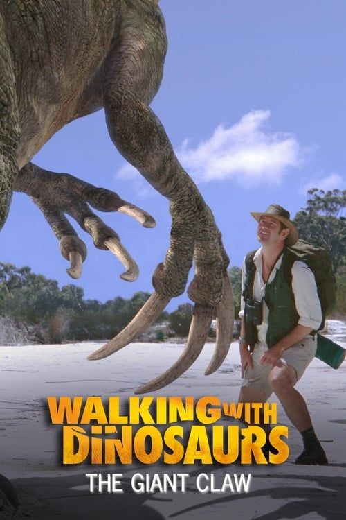 Key visual of Walking With Dinosaurs Special: The Giant Claw