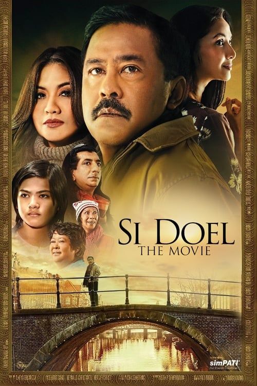 Key visual of Si Doel the Movie