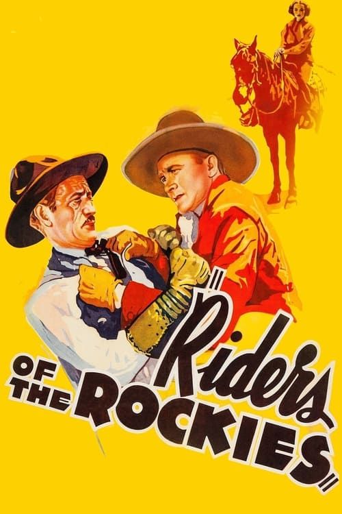 Key visual of Riders of the Rockies