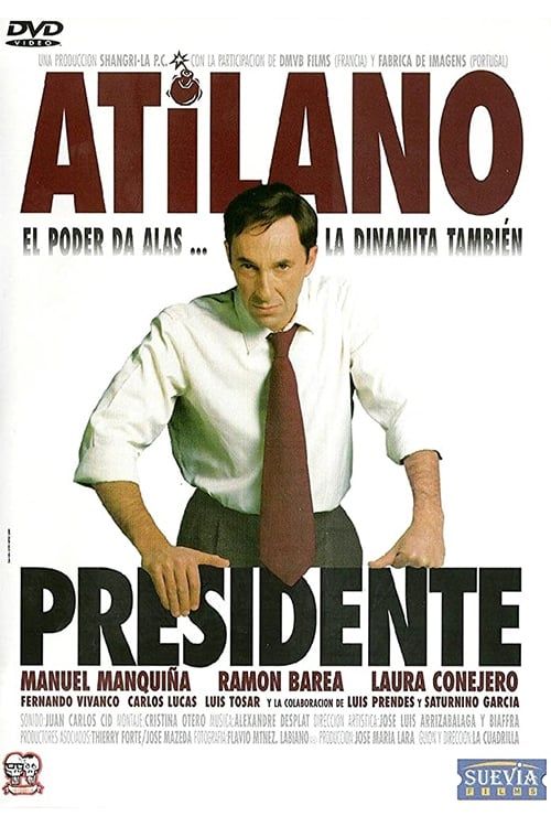 Key visual of Atilano, presidente