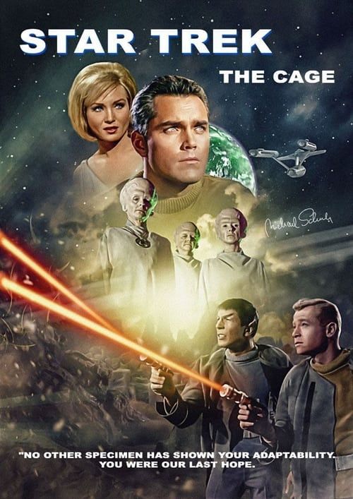 Key visual of Star Trek: The Cage