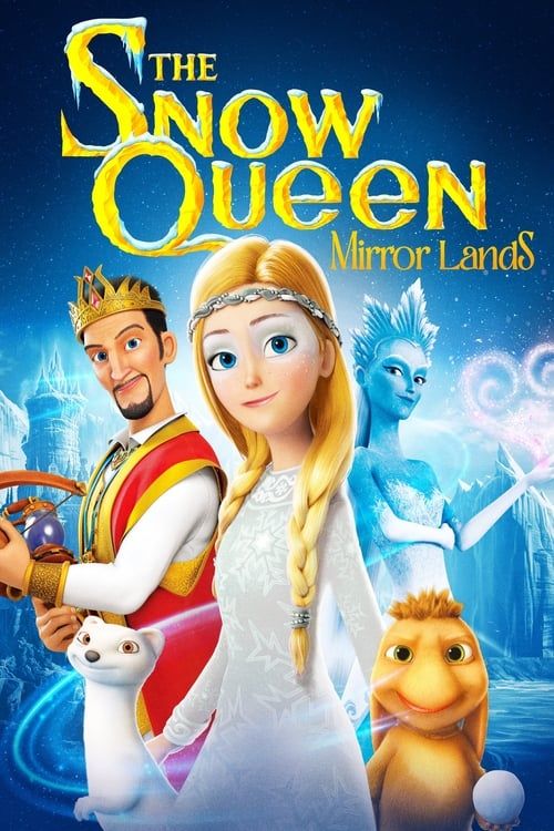 Key visual of The Snow Queen: Mirror Lands