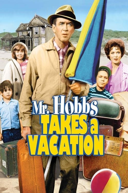 Key visual of Mr. Hobbs Takes a Vacation