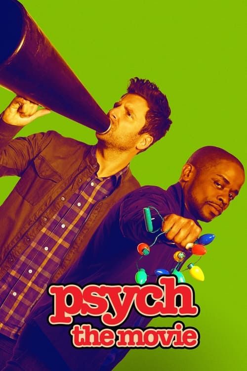 Key visual of Psych: The Movie